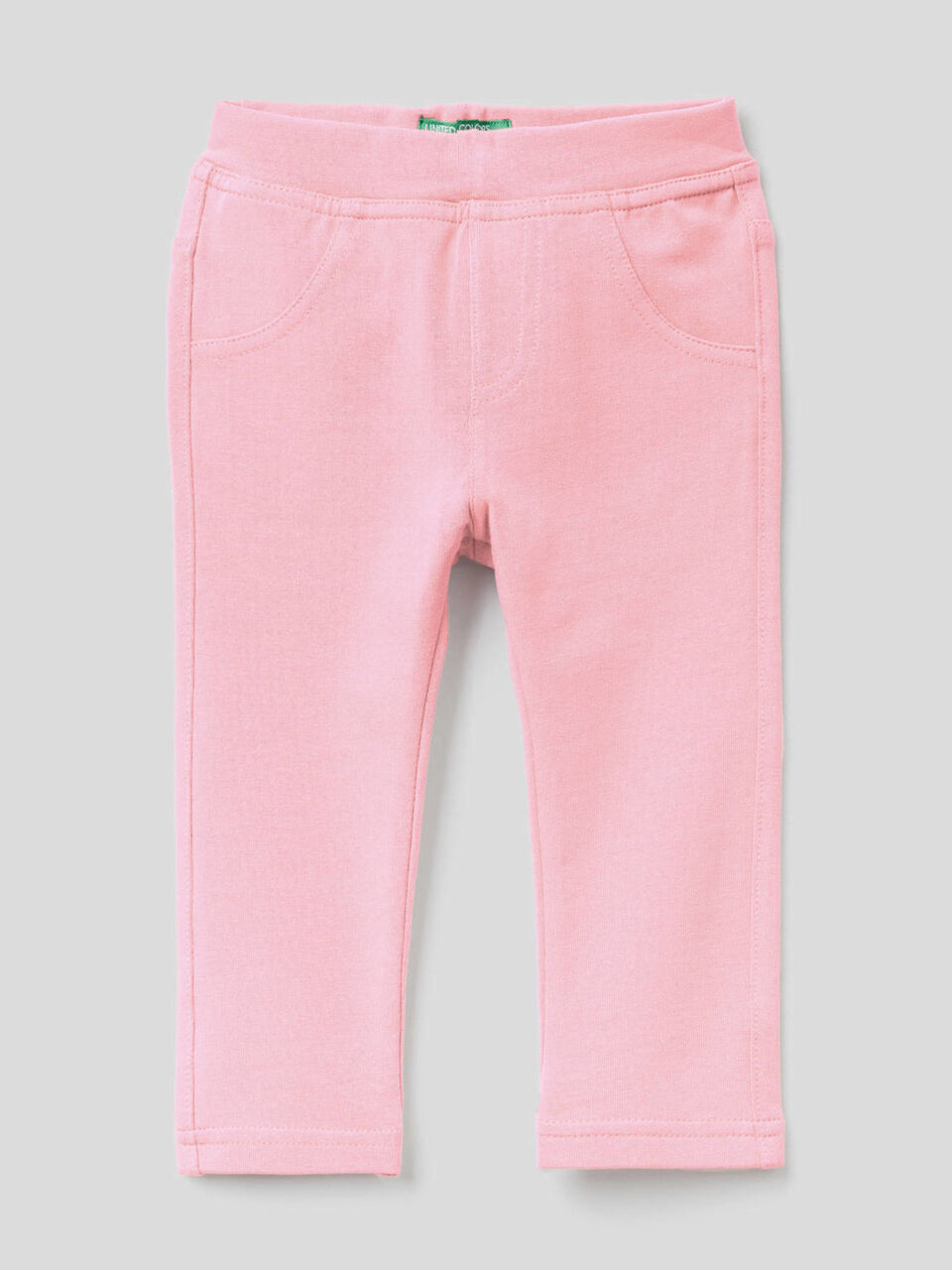 Jeggings de felpa elástica image number 1