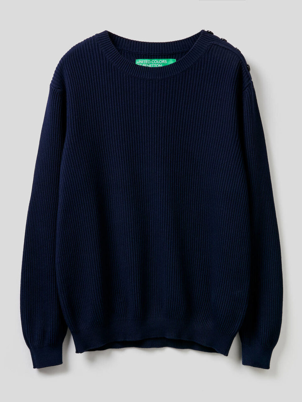 Jersey con botones en el hombro image number null