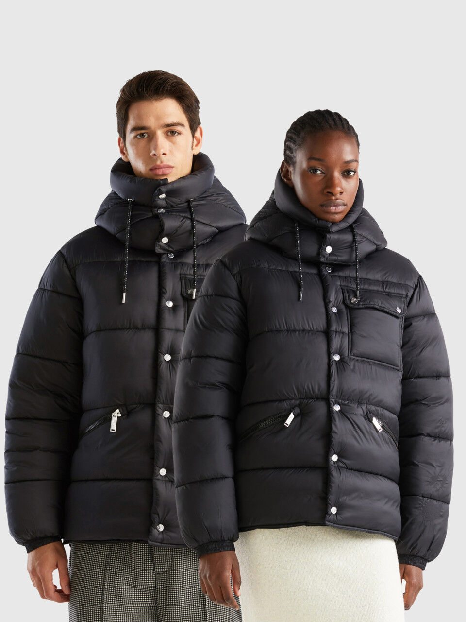 Plumiferos benetton hombre sales