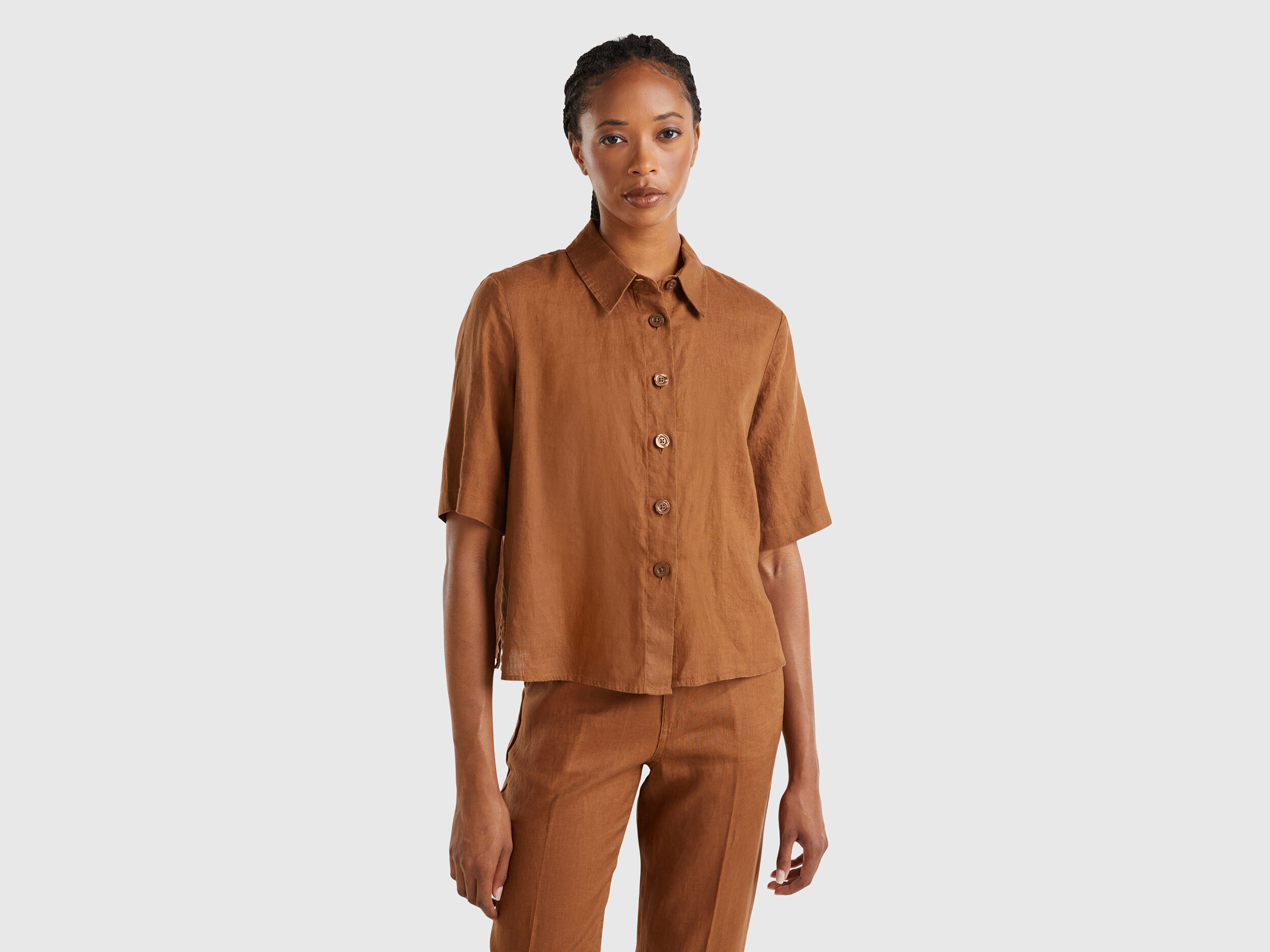Marca de ropa puro lino outlet