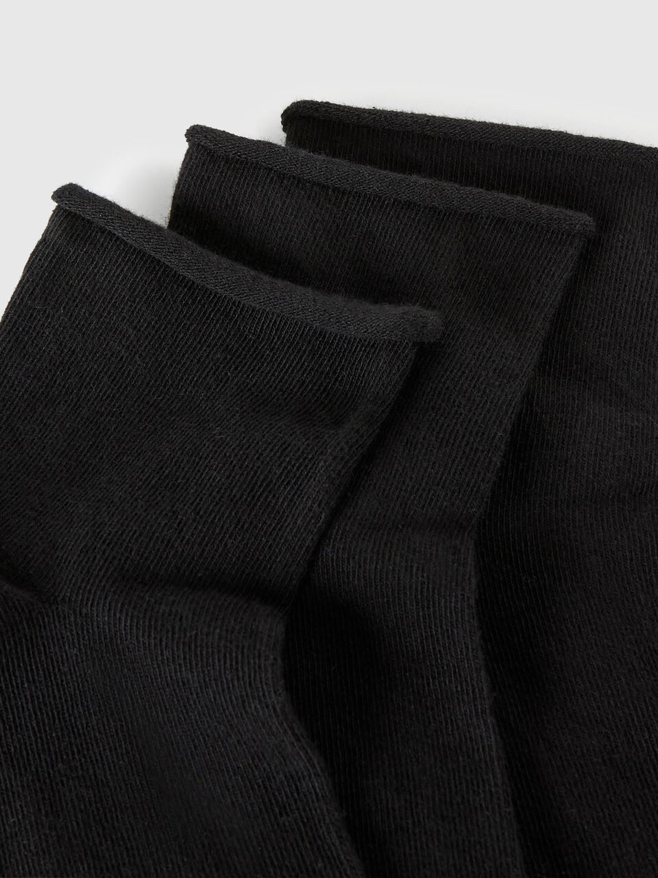 KNITTED SOCKS 3 PAIR Mujer image number null