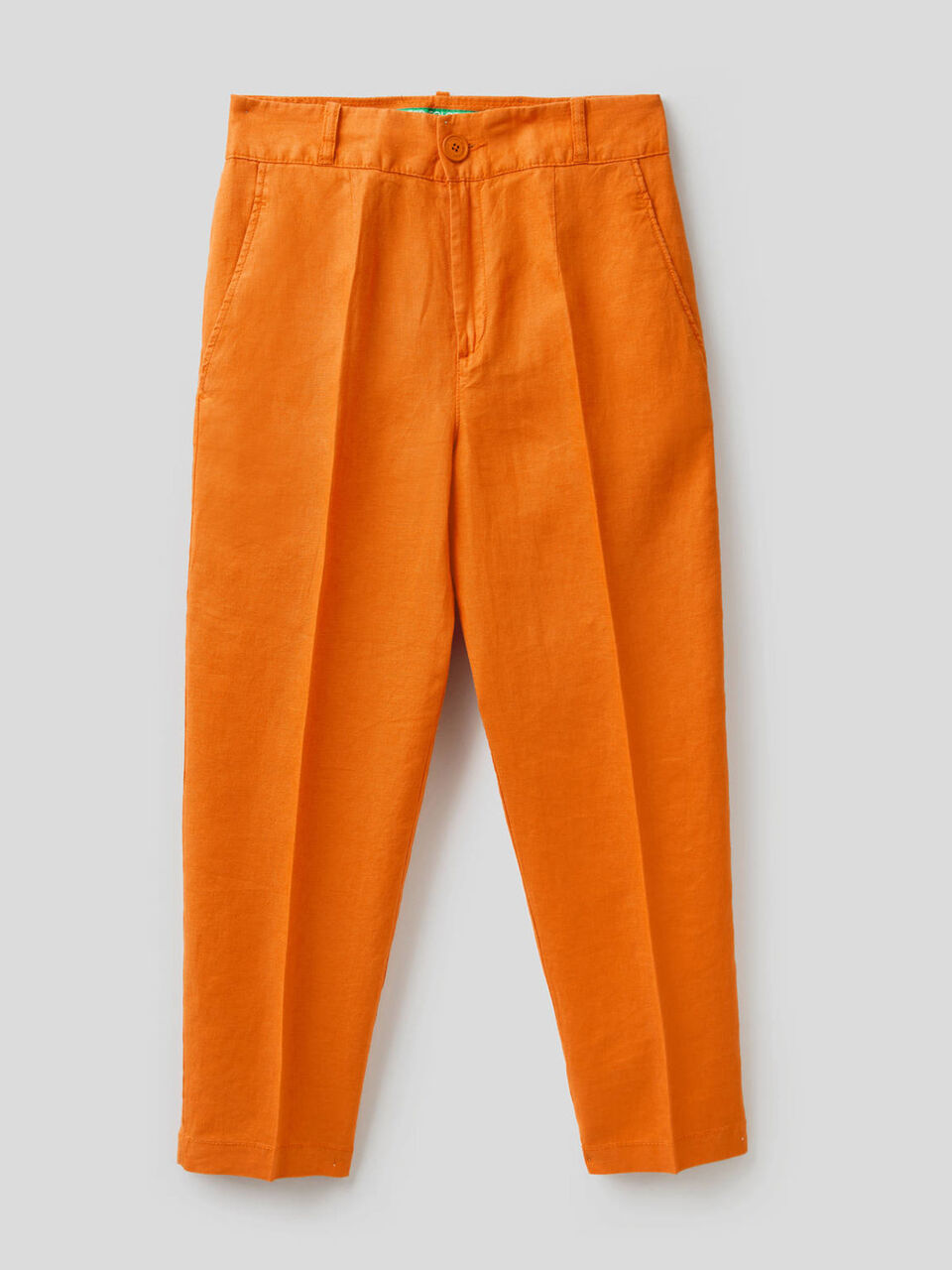 Pantalón de puro lino image number null