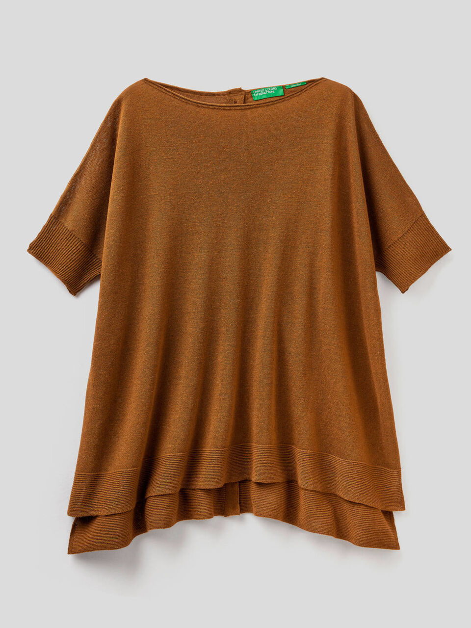 Jersey oversize de manga corta image number null