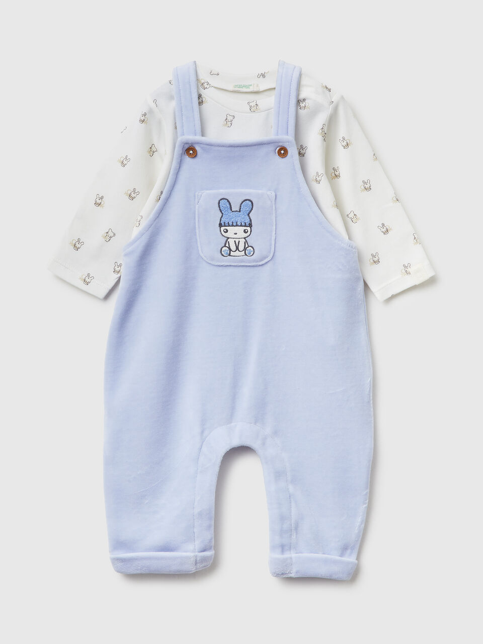 SWEATER DUNGAREE Recién nacidos image number 1