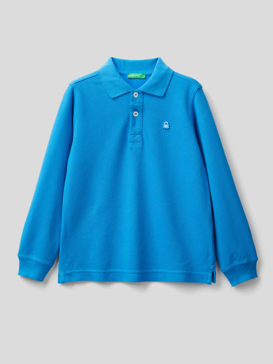 Polo de manga larga 100% algodón orgánico image number 1