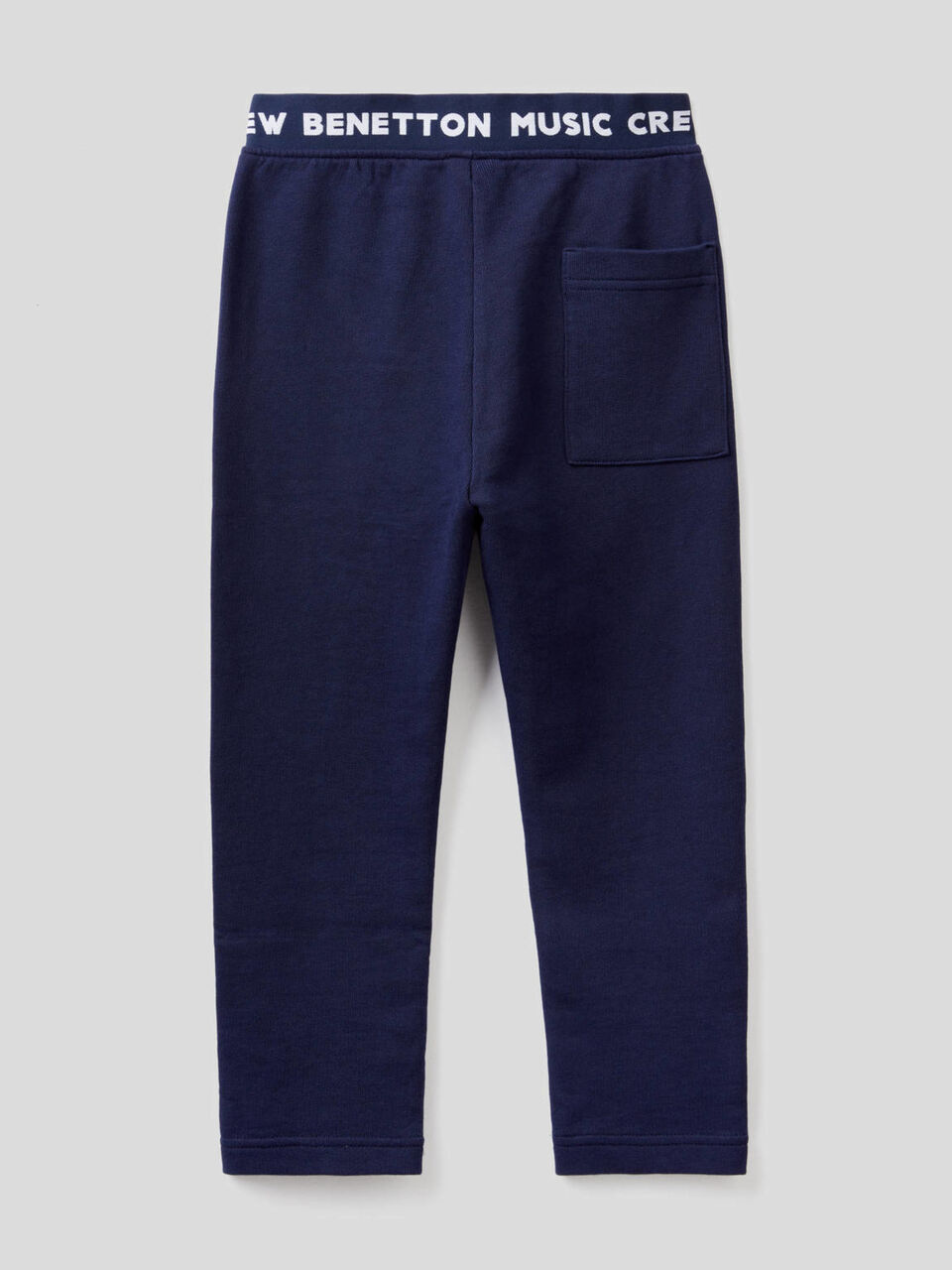 Pantalón de felpa con elástico con logotipo image number 2
