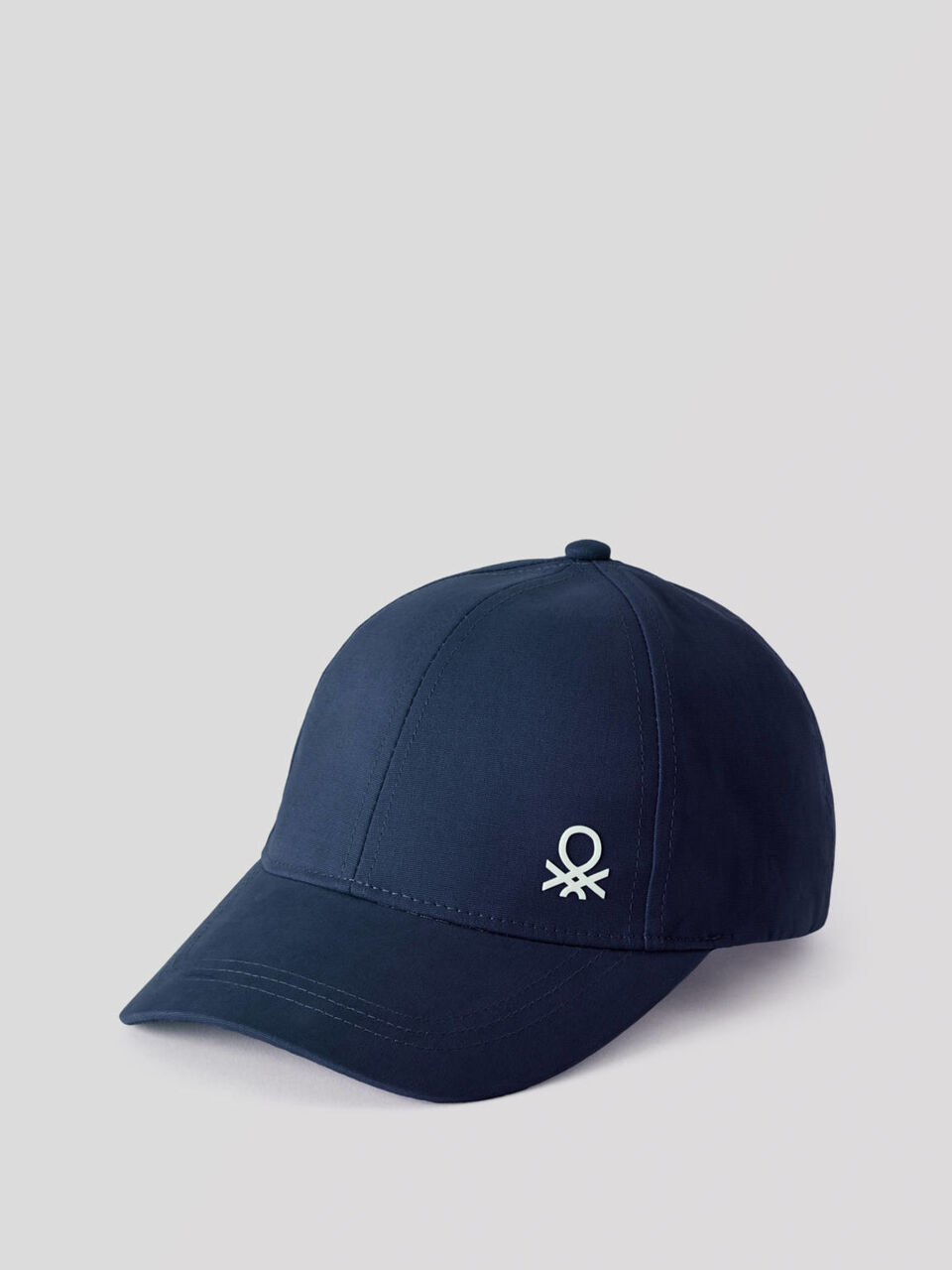 Gorra de algodón con visera image number null