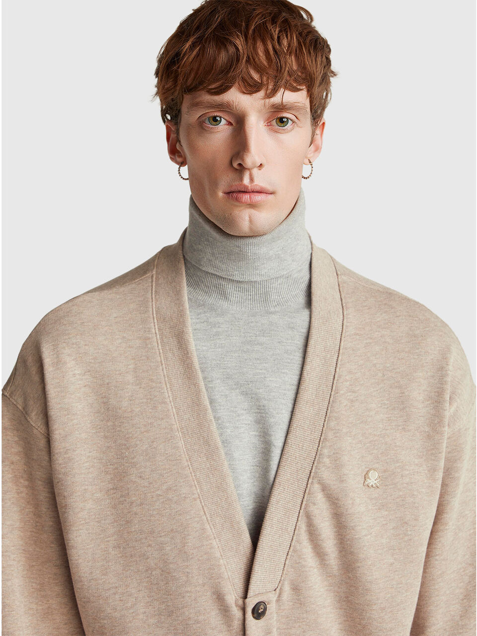 L/S CARDIGAN Hombre image number null