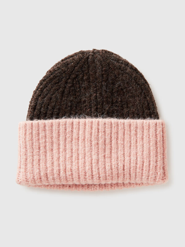 Gorro de Mezcla de lana Mujer