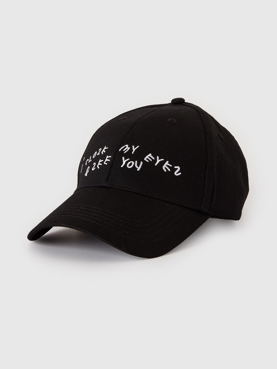CAP WITH VISOR Mujer image number 1