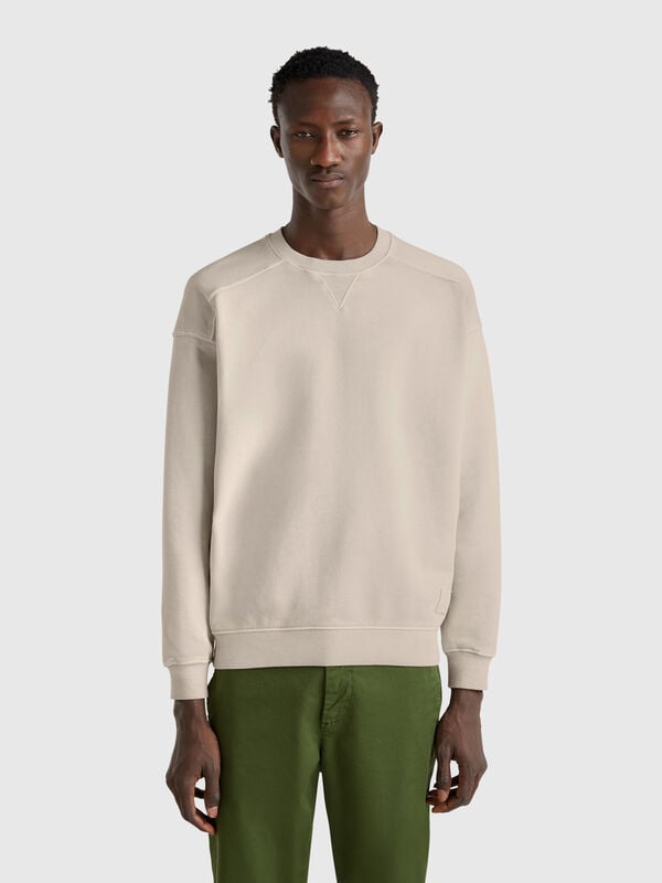 Sudadera de algodón  Hombre