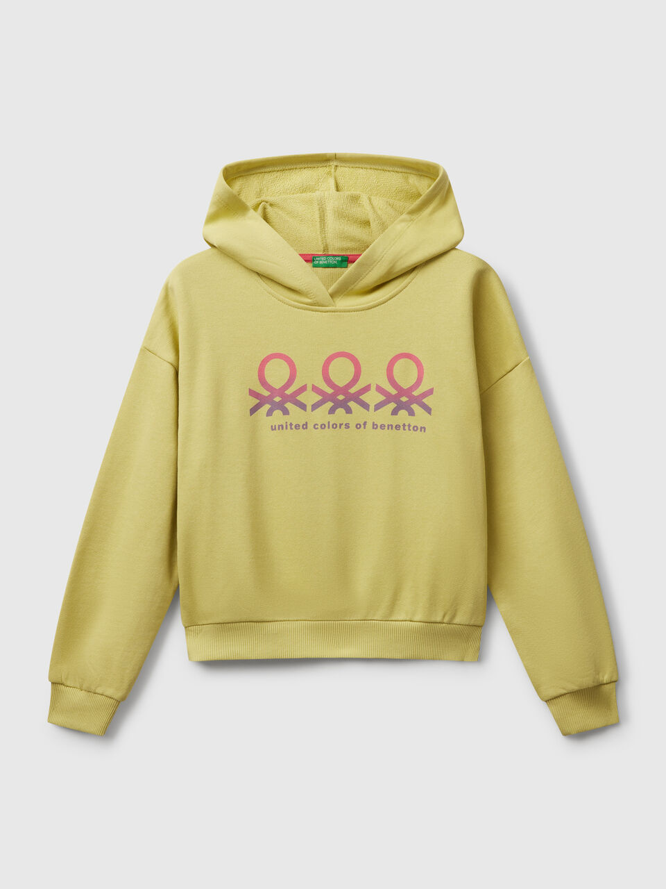 SWEATER W/HOOD Niña image number 1