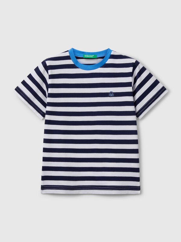 Camiseta rayas 100% algodón Niño