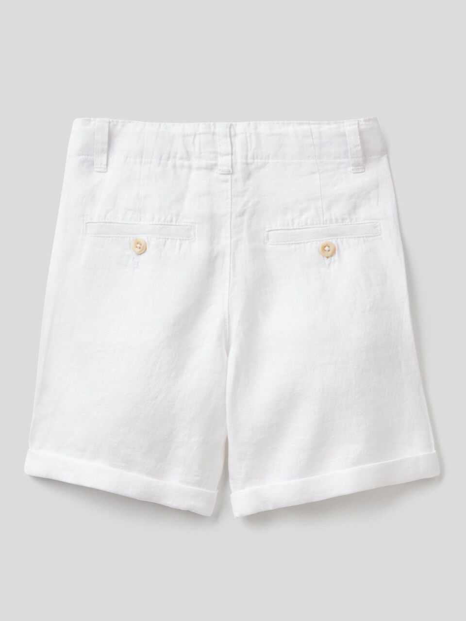 Bermudas de puro lino image number 2