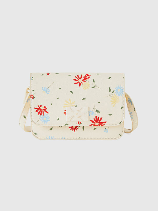 Be Bag con estampado floral Niña
