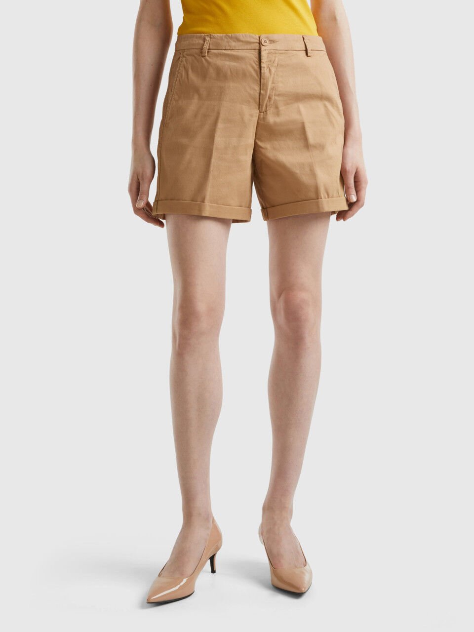 Shorts Mujer y Bermudas Nueva Colecci n 2024 Benetton