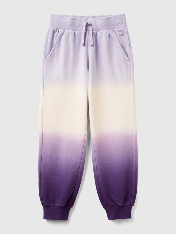 Pantalón chándal niña, felpa interior, color Mauve, LIFE, de la marca Ido