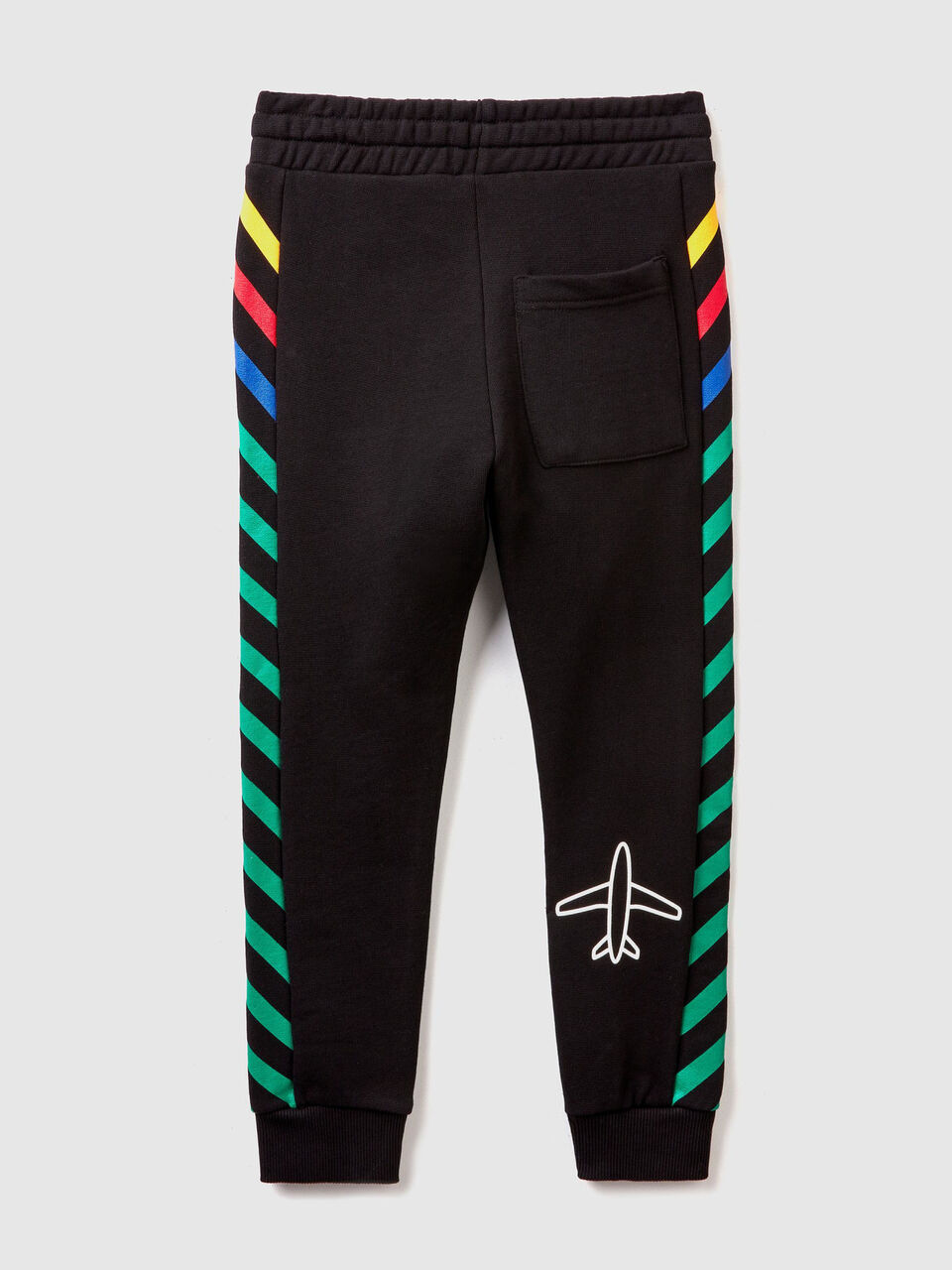 Pantalones de felpa con estampado image number 2