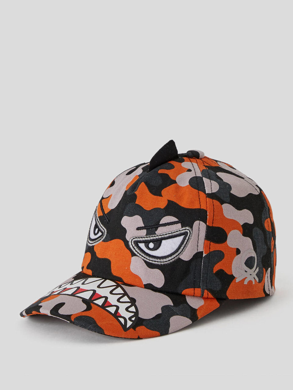 Gorra de 100 % algodón con visera image number null
