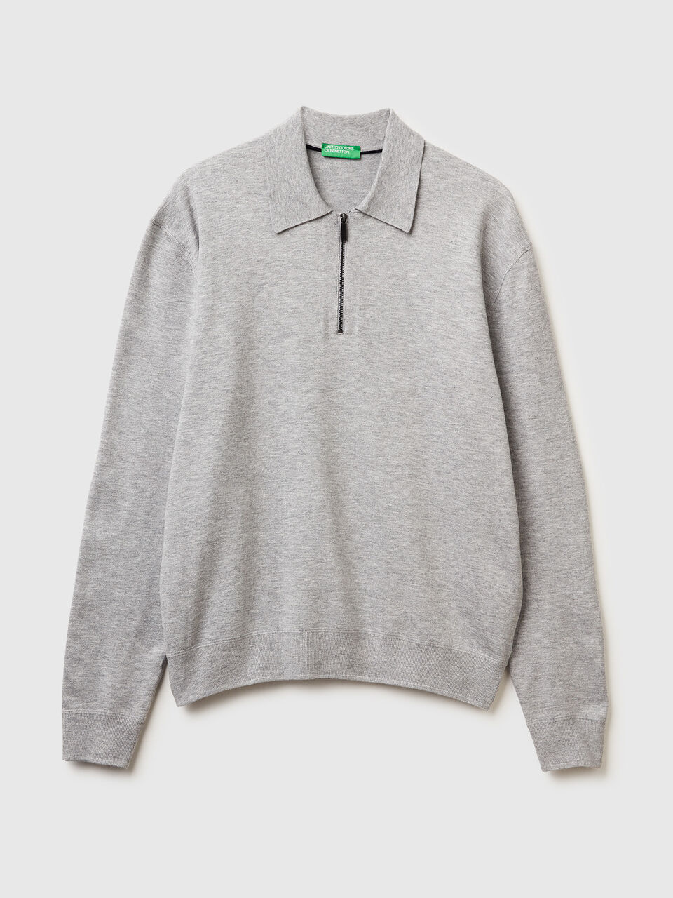 L/S POLO SHIRT Hombre image number 1