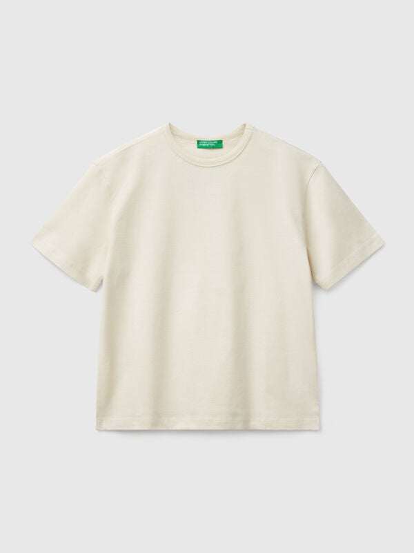 Camiseta con logo oversize Niño