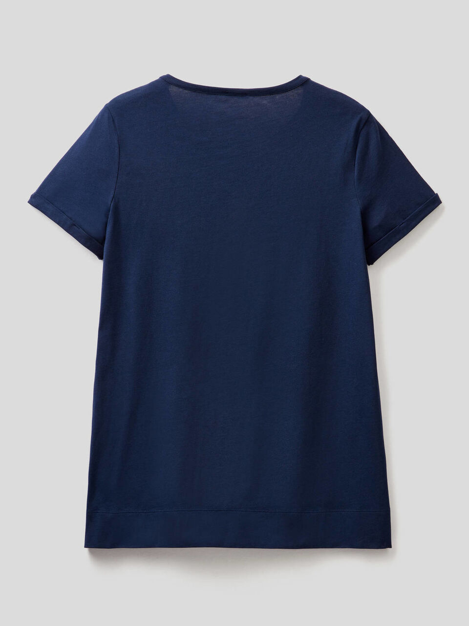 Camiseta de puro algodón bordado image number 2
