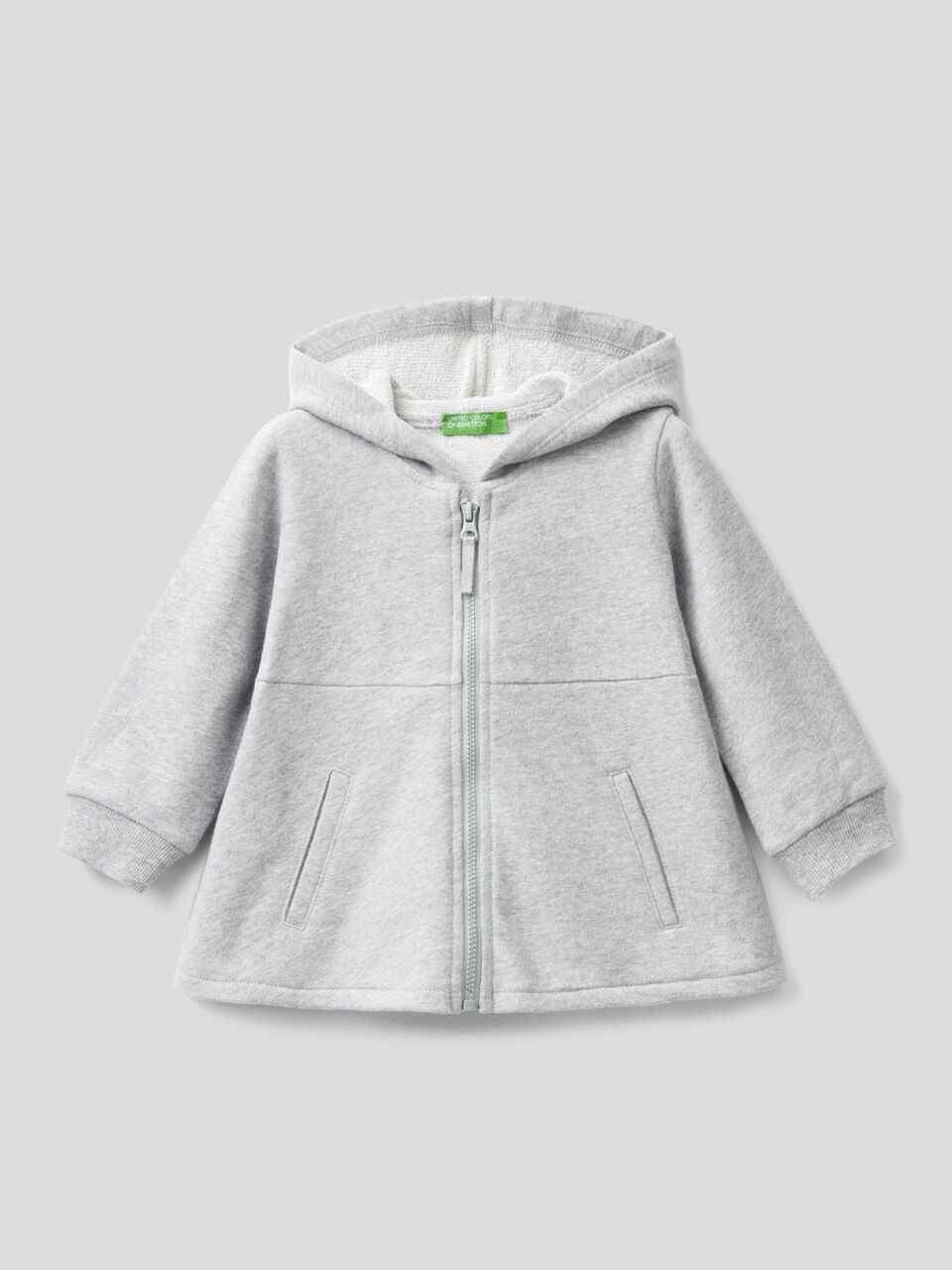 Sudadera evasé con detalles de lúrex image number 1