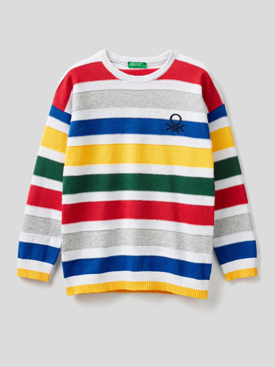Jersey de rayas con logotipo image number 1