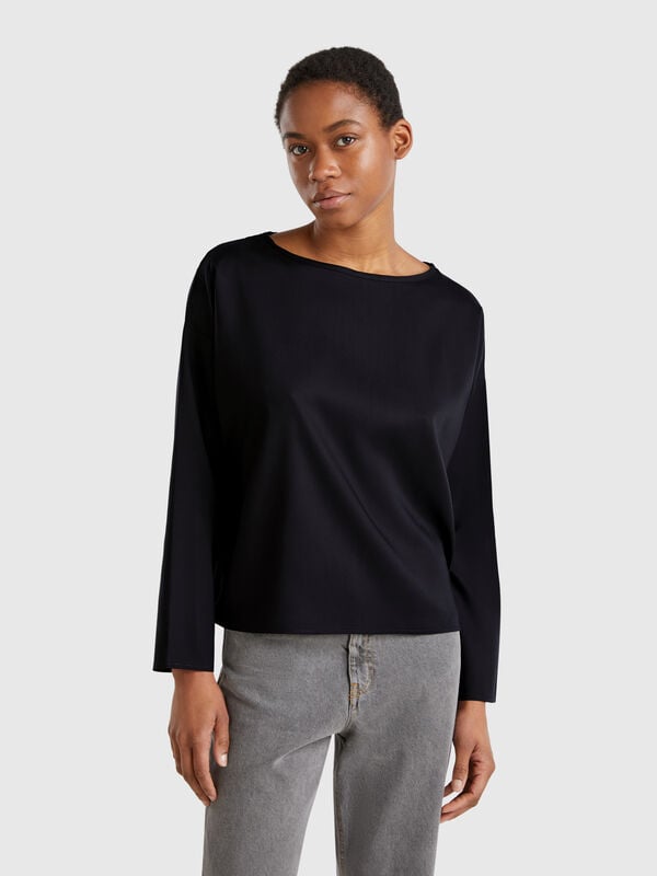 Blusa fluida Mujer
