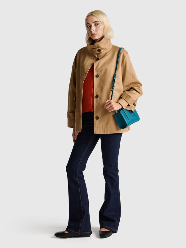 Chaqueta 100% algodón Mujer