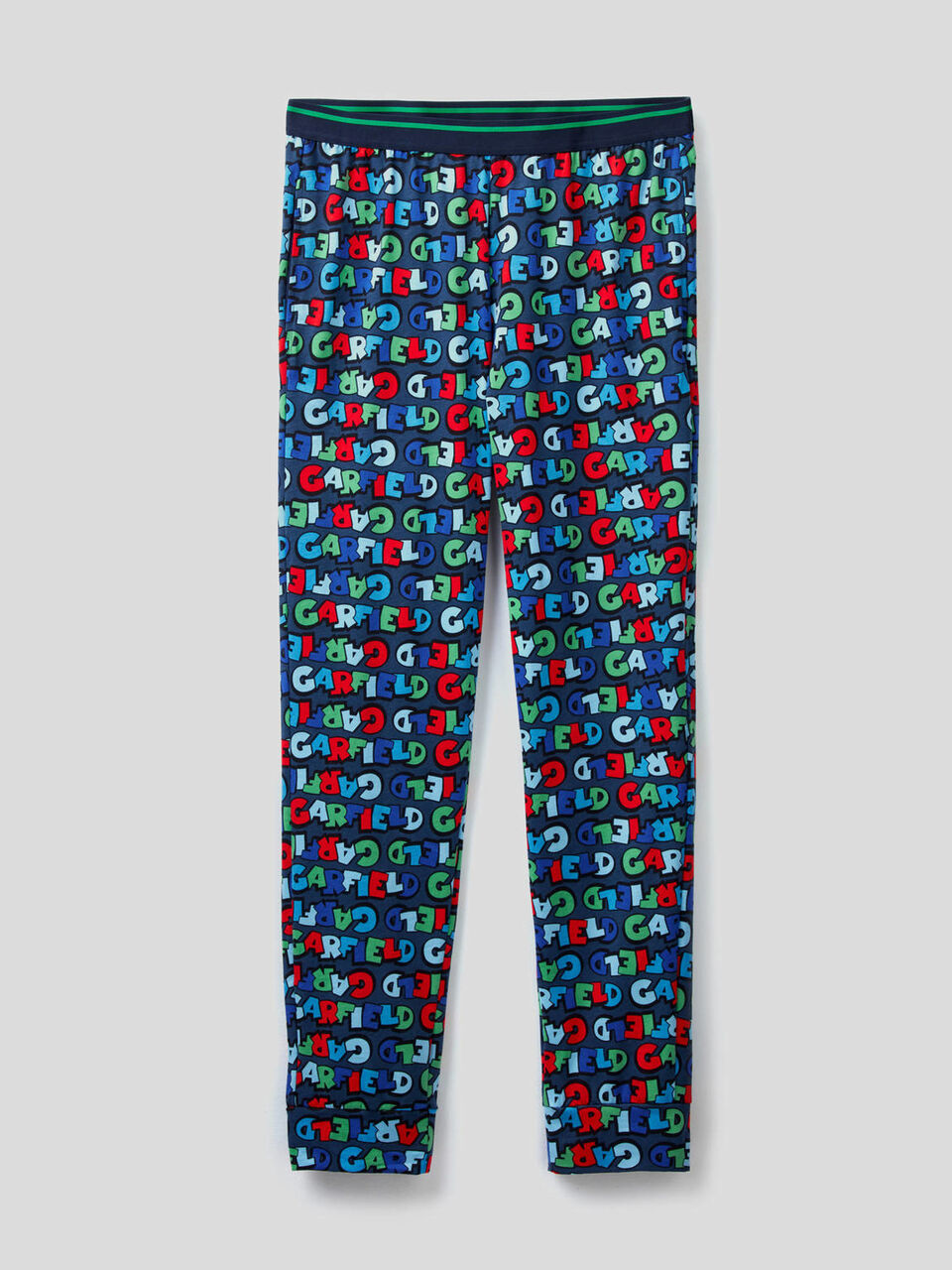 Pantalón largo con estampado de Garfield image number 1