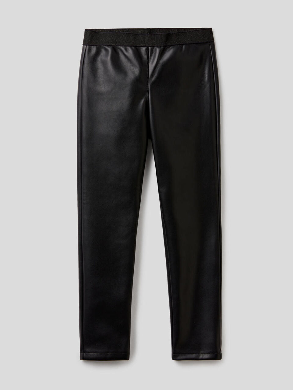 Jeggings de tejido revestido image number 1