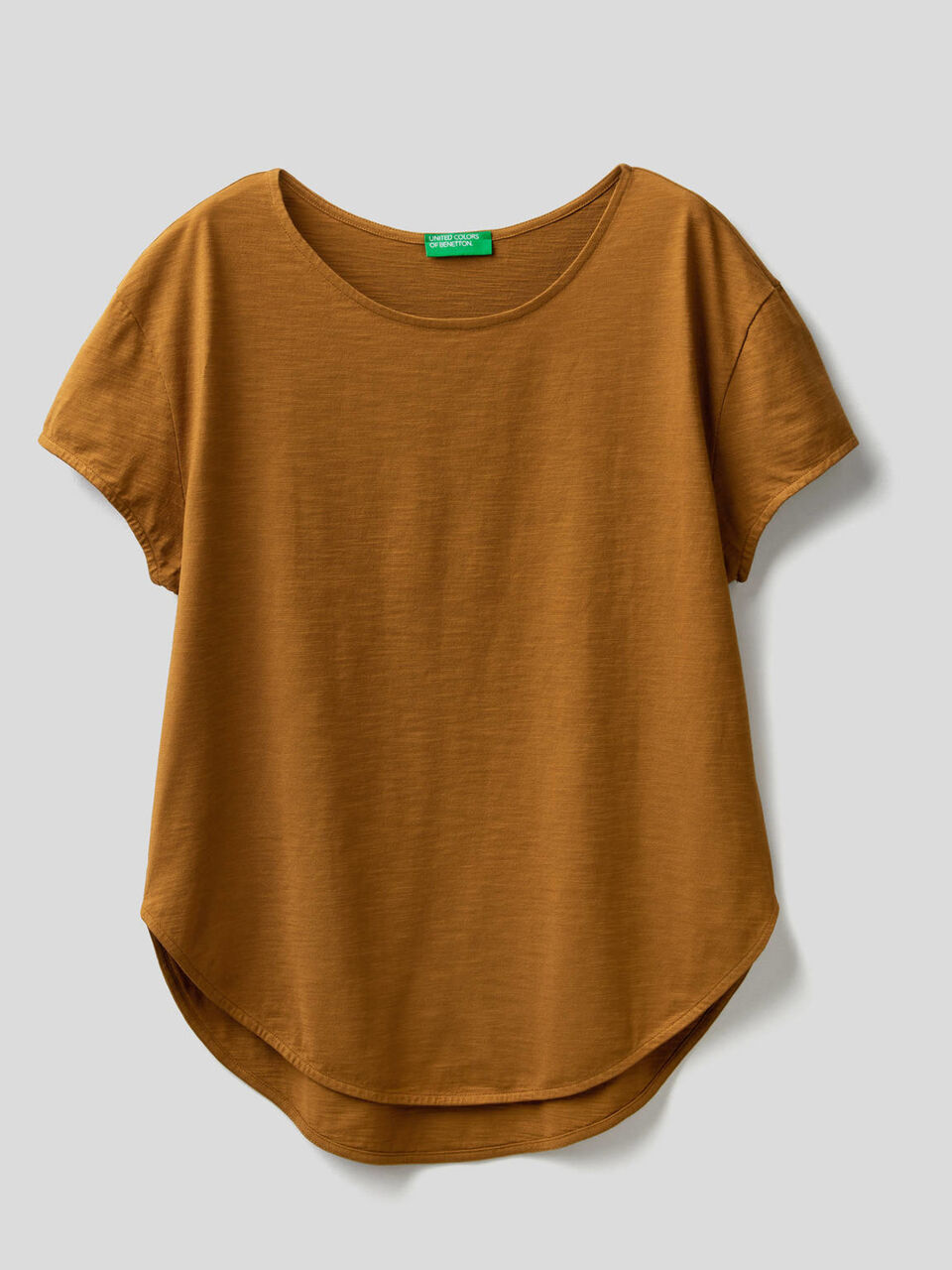 Camiseta oversize de 100 % algodón image number 1