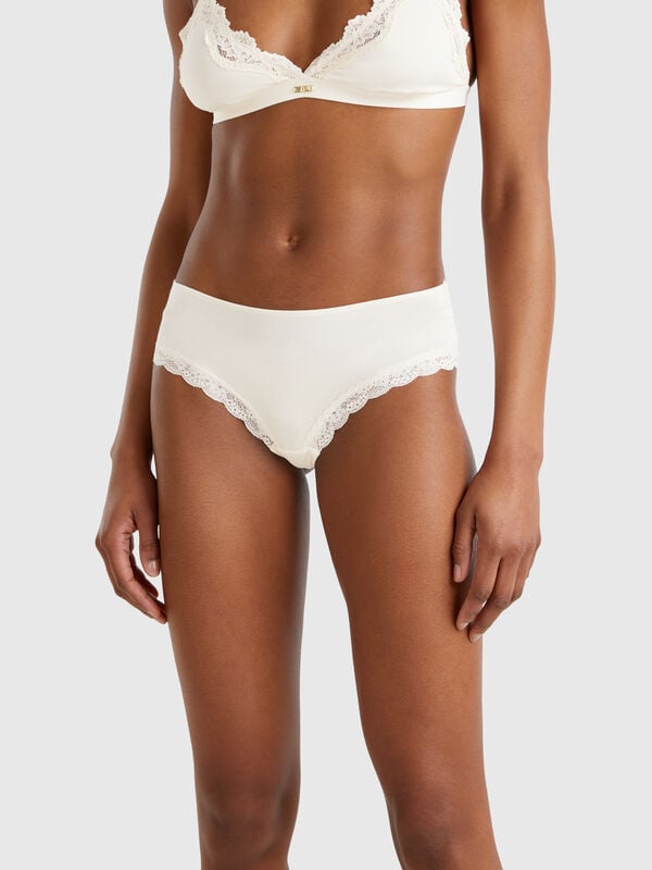Brasileña en Modal elástico Mujer