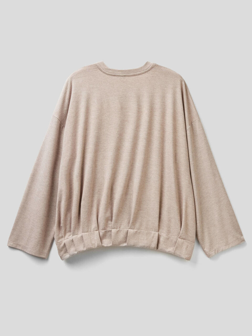 Camiseta fluida con pliegues image number 2