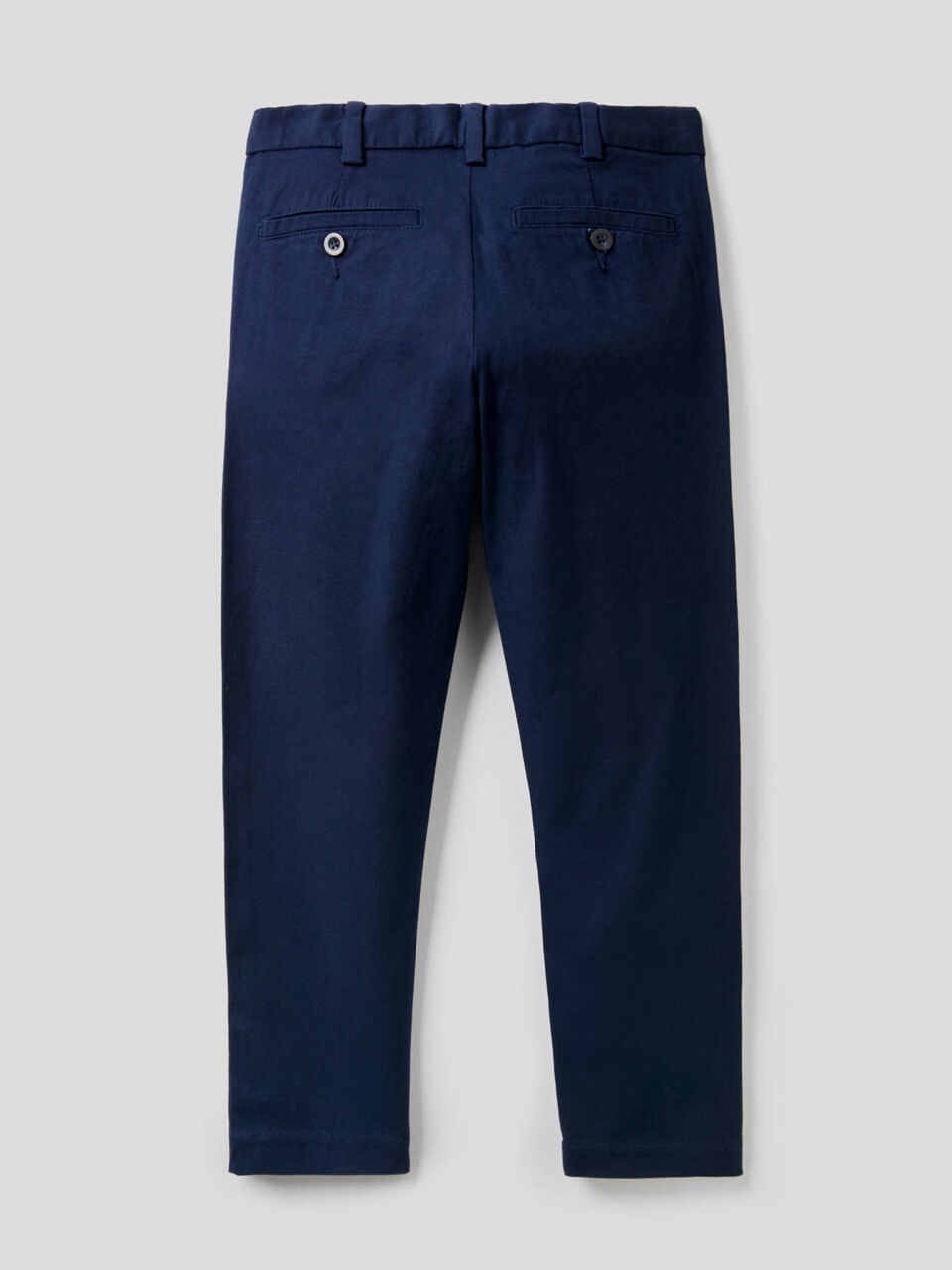 Pantalón slim fit de algodón elástico image number 2