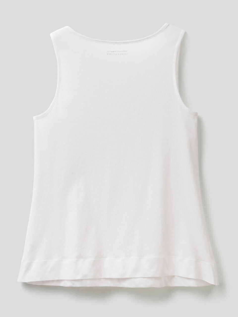 Camiseta de tirantes con escote barco image number 2