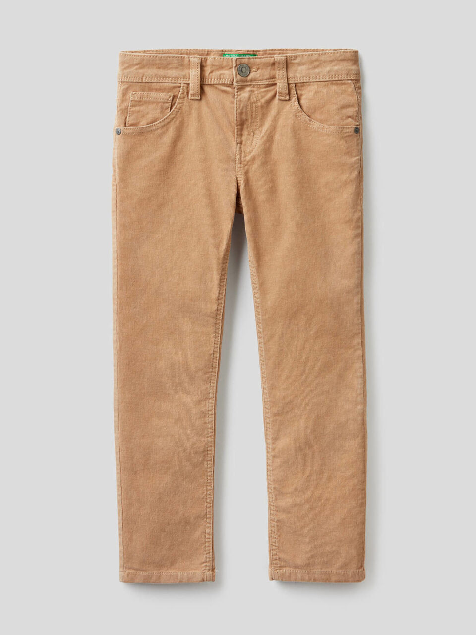 Pantalón slim fit de pana elástica image number 1