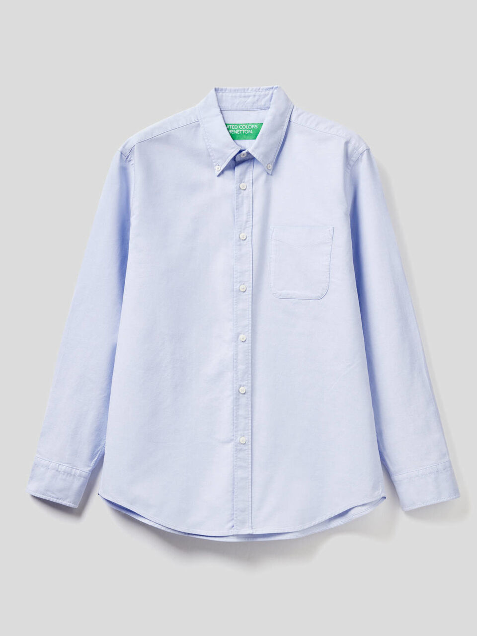 Camisa regular fit de 100 % algodón image number 1