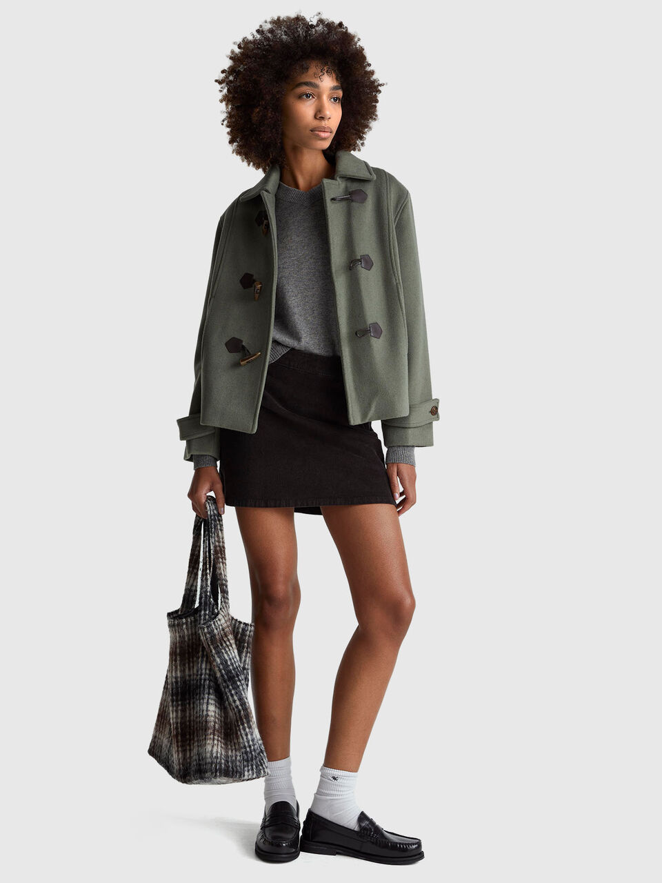 V NECK SWEATER L/S Mujer image number null