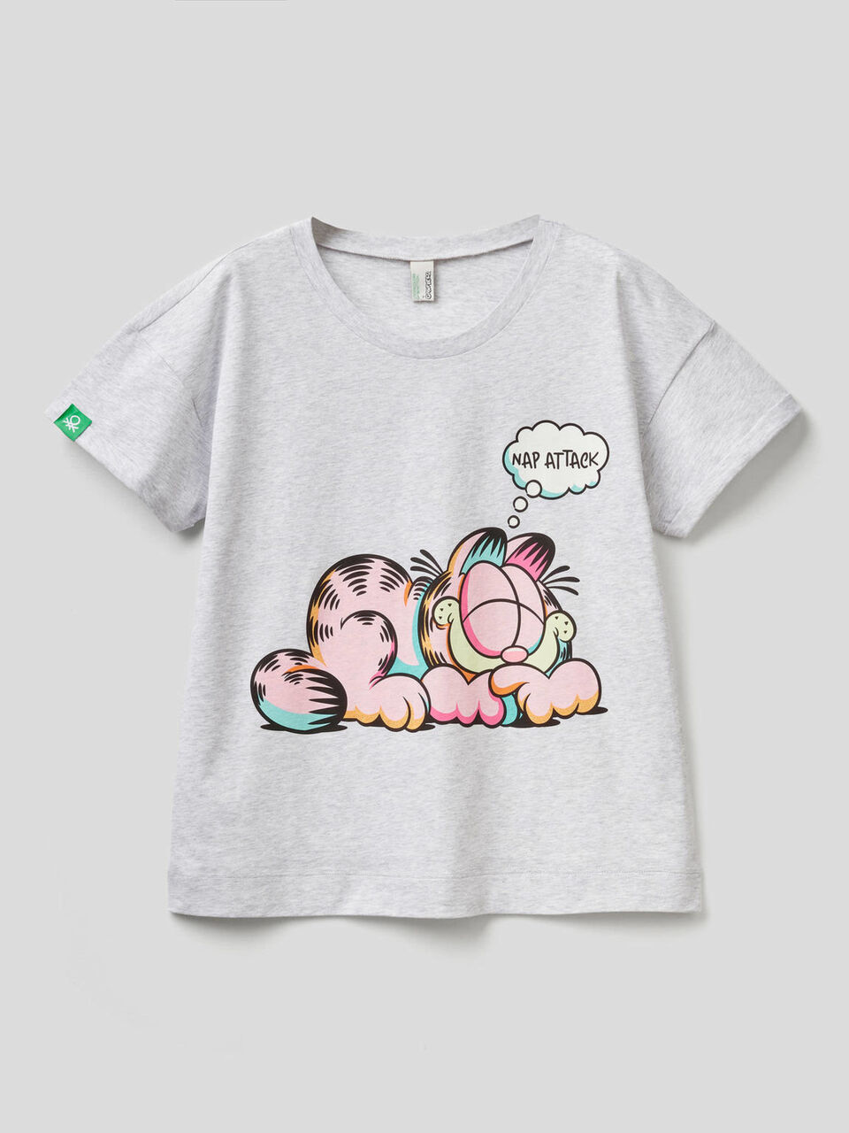 Camiseta con estampado de Garfield image number 1