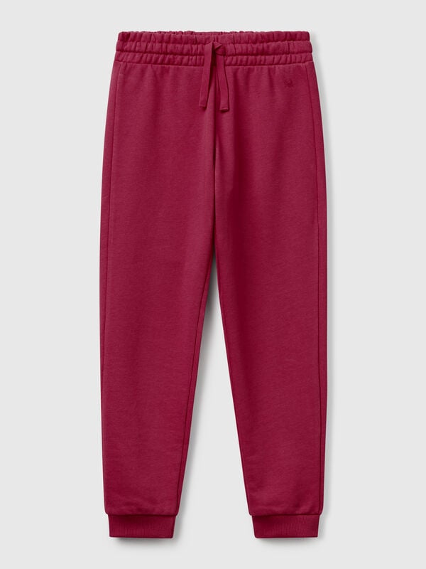 Pantalones deportivos con logotipo Niña