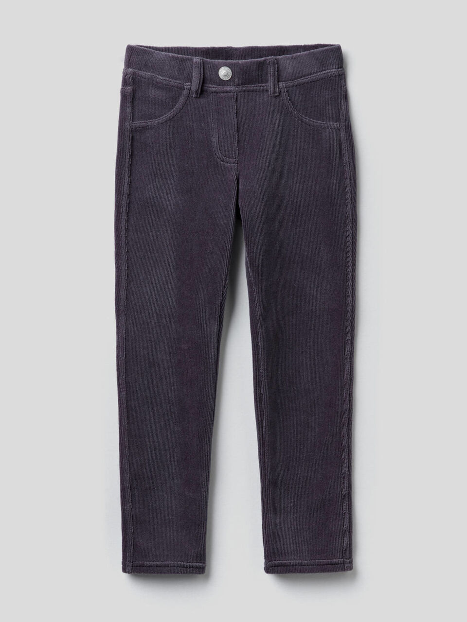 Pantalón super skinny de chenilla image number 1
