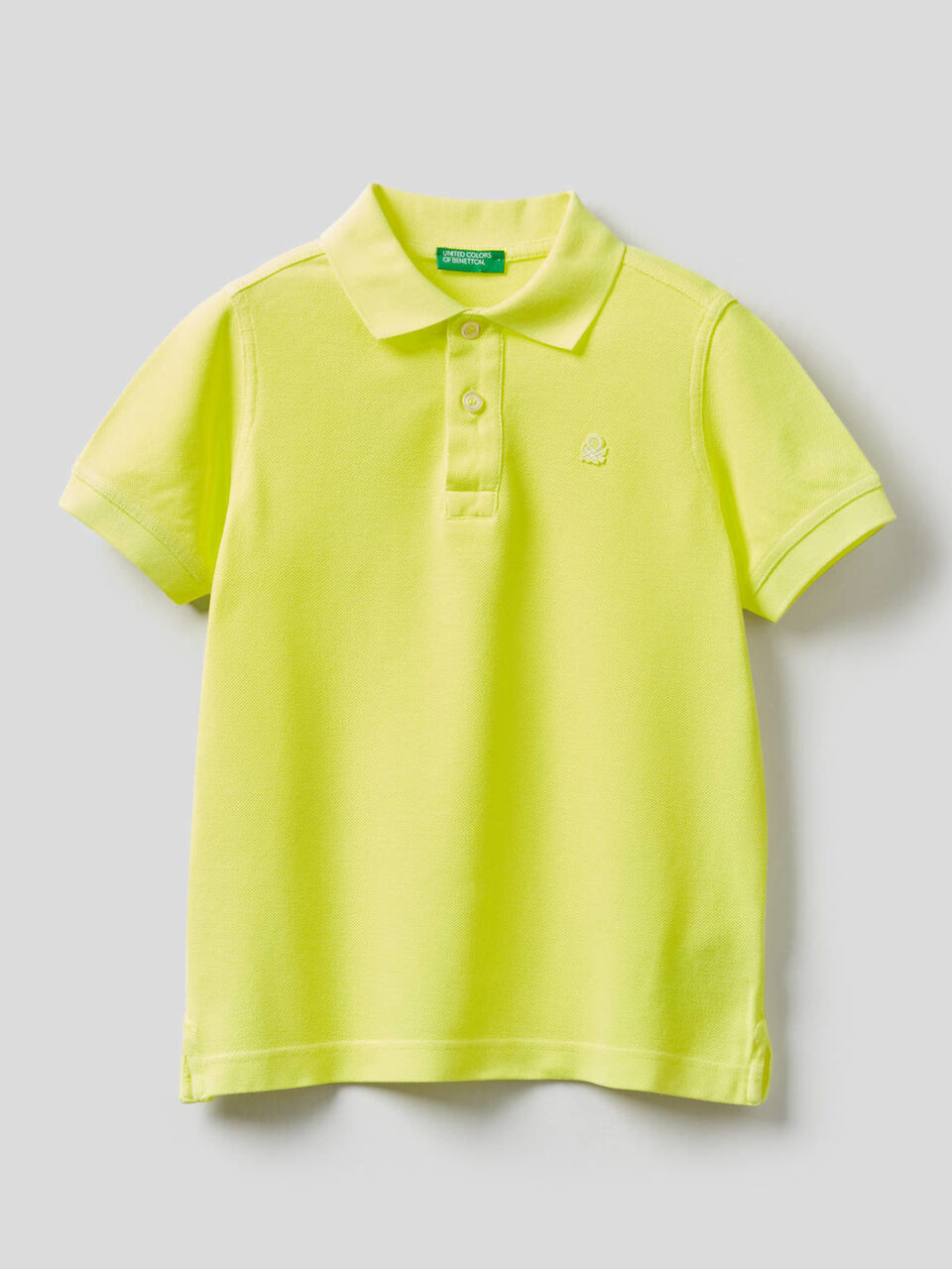 Polo flúor de 100 % algodón image number 1