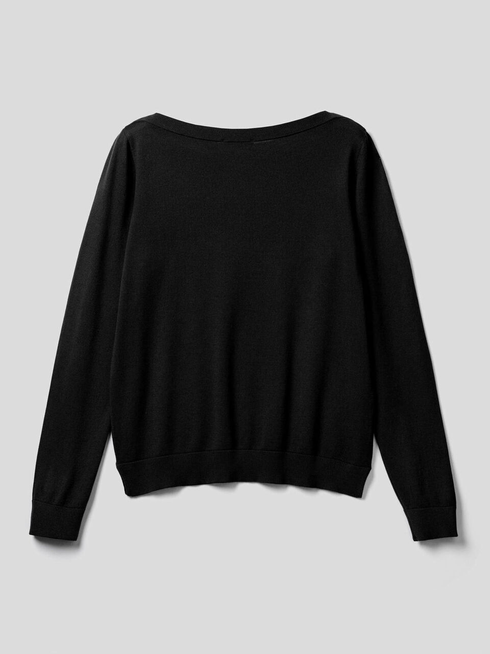 Jersey con escote barco image number 2