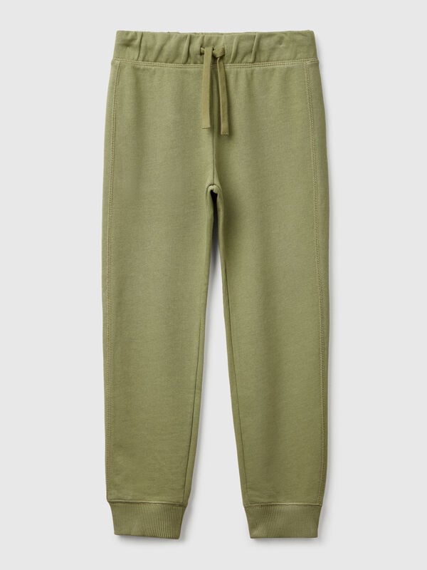 Pantalón de felpa con logotipo Niño
