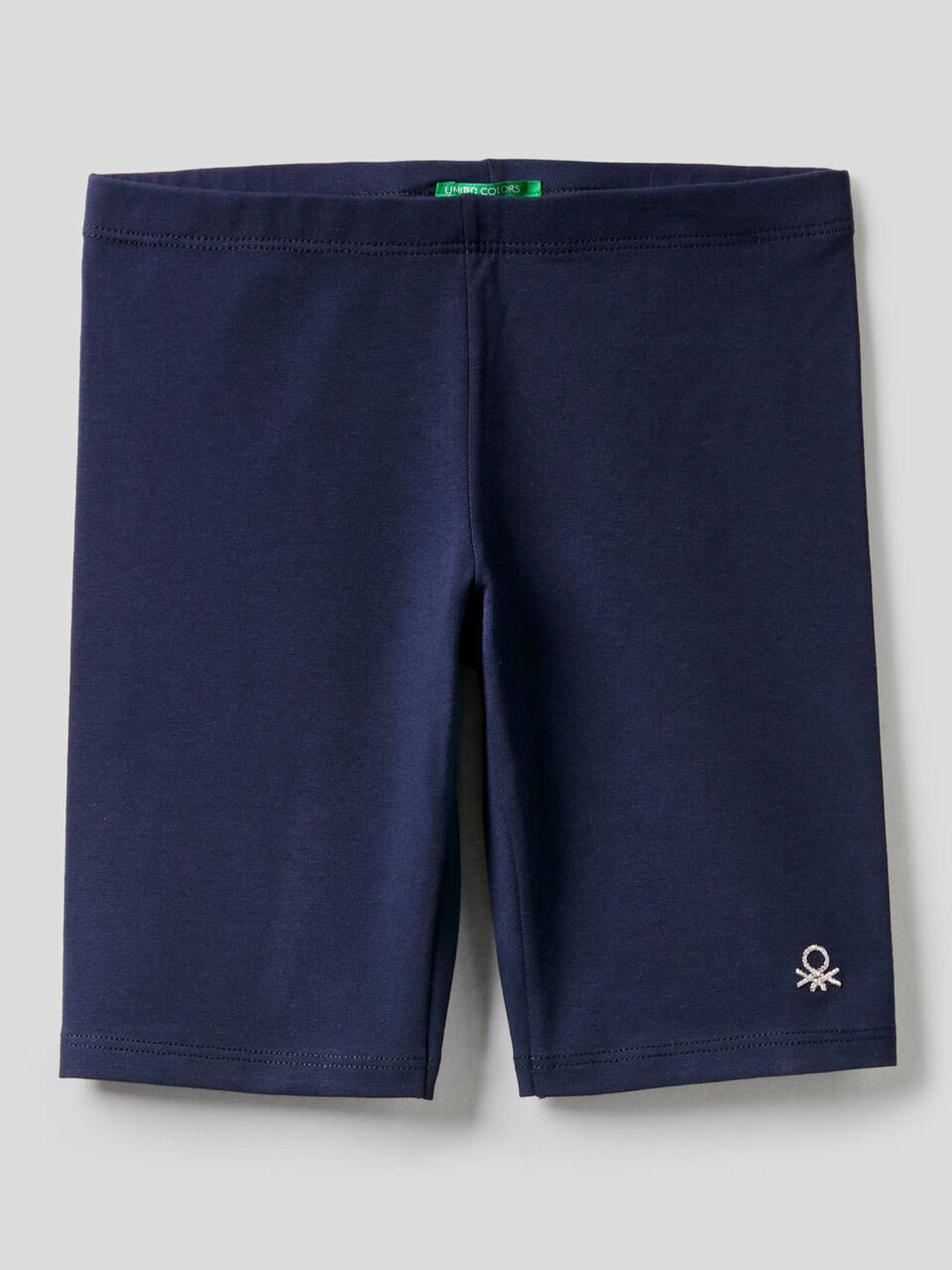 Pantalón corto de algodón elástico image number 1
