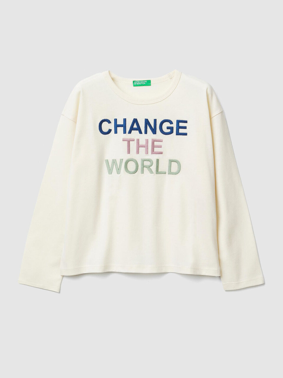 Camiseta con texto image number 1