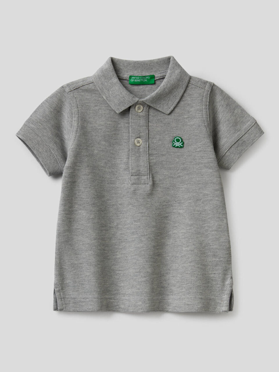 Polo de piqué de algodón puro image number 1