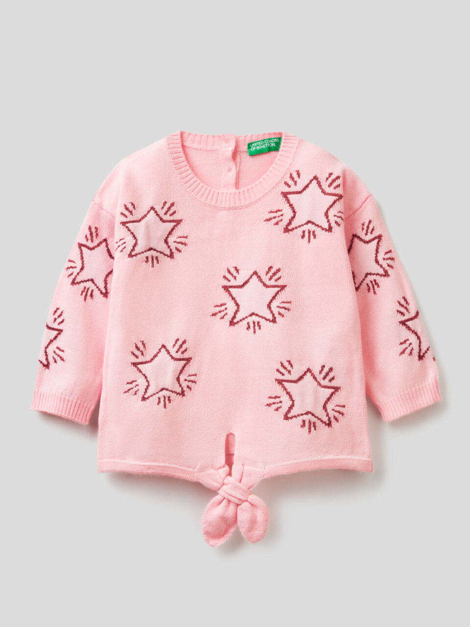 Jersey con estrellas grabadas y lazo image number 1